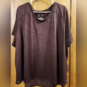 Xersion 3x workout mesh tee